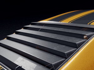 Boss 302 1969 Model 3D