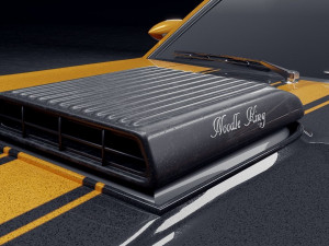 Boss 302 1969 Model 3D