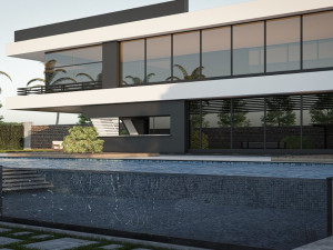 Modern House - villa 3Dモデル