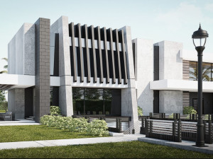 Modern House - villa 3Dモデル