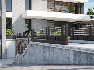 Modern House - villa 3Dモデル