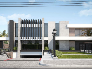 Modern House - villa 3Dモデル