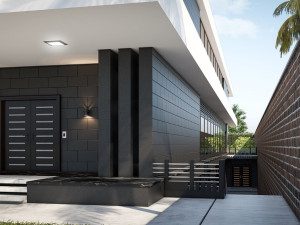 Modern House - villa 3Dモデル