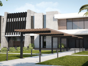 Modern House - villa 3Dモデル
