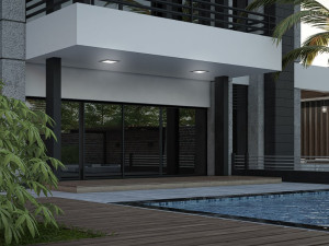 Modern House - villa 3Dモデル