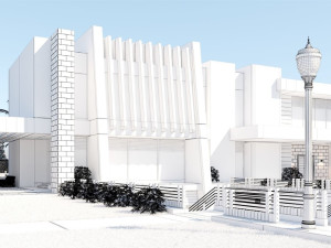 Modern House - villa 3Dモデル