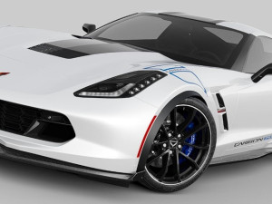 Chevrolet Corvette Carbon 65 Edition 3D 모델