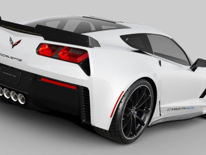 Chevrolet Corvette Carbon 65 Edition Modelo 3D