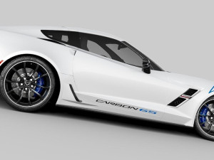Chevrolet Corvette Carbon 65 Edition Modelo 3D