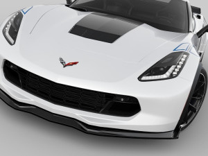 Chevrolet Corvette Carbon 65 Edition Modelo 3D