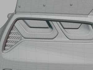 Chevrolet Corvette Carbon 65 Edition Modelo 3D