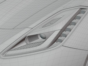 Chevrolet Corvette Carbon 65 Edition Modelo 3D