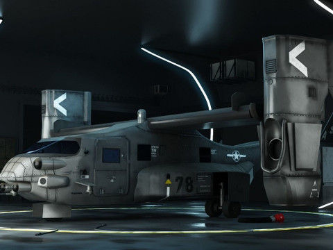 Battlefield 2042 CONDOR FLIGHT 3D 模型