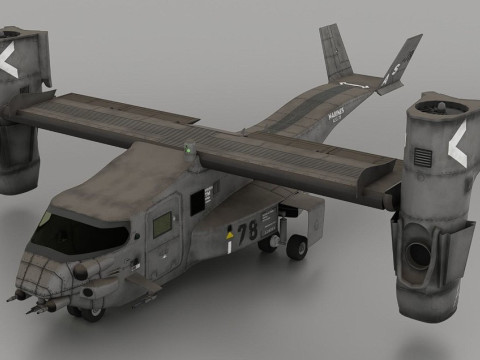 Battlefield 2042 CONDOR FLIGHT 3Dモデル