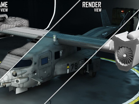 Battlefield 2042 CONDOR FLIGHT 3Dモデル