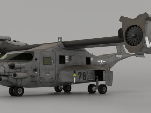 Battlefield 2042 CONDOR FLIGHT 3Dモデル