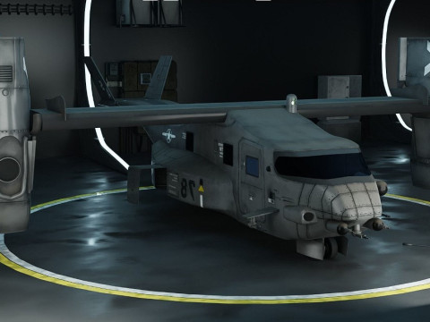 Battlefield 2042 CONDOR FLIGHT 3Dモデル