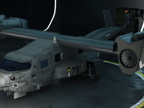Battlefield 2042 CONDOR FLIGHT 3Dモデル