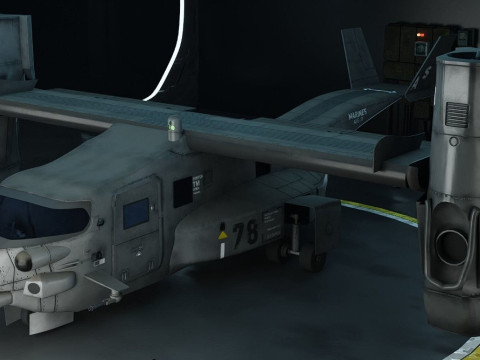 Battlefield 2042 CONDOR FLIGHT 3Dモデル
