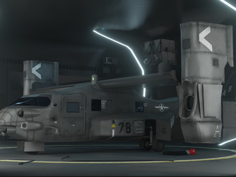 Battlefield 2042 CONDOR FLIGHT 3Dモデル