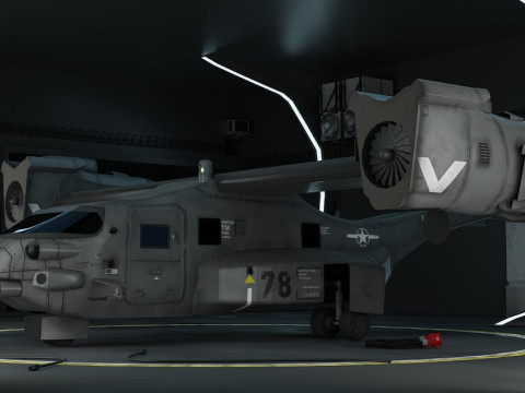 Battlefield 2042 CONDOR FLIGHT 3Dモデル