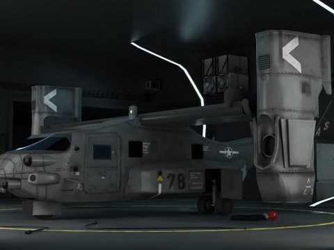 Battlefield 2042 CONDOR FLIGHT 3Dモデル