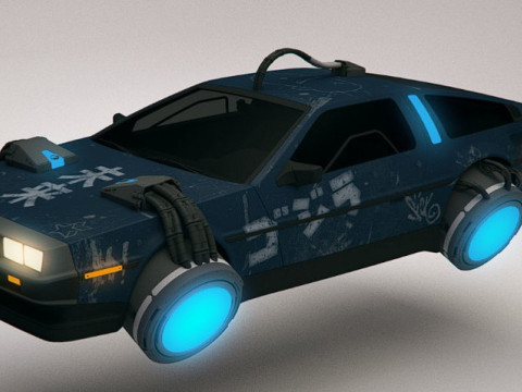 Delorean model car deals