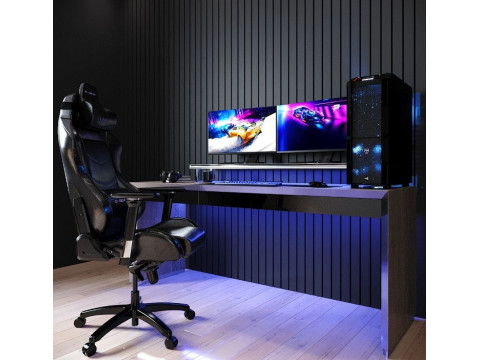 Gaming furniture set 3D Modell