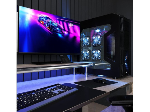 Gaming furniture set 3D Modell