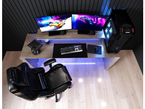 Gaming furniture set 3D Modell