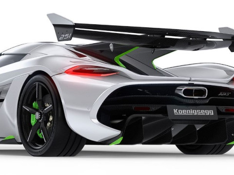 2020 Konigsegg Jesko 3D Model