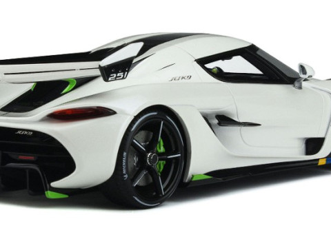 2020 Konigsegg Jesko 3D Model