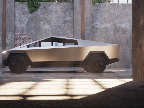 Cybertruck Model 3D