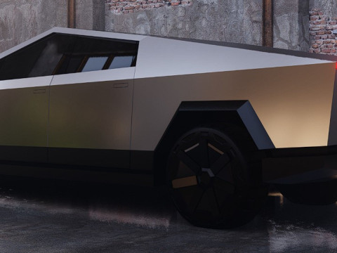 Cybertruck Model 3D