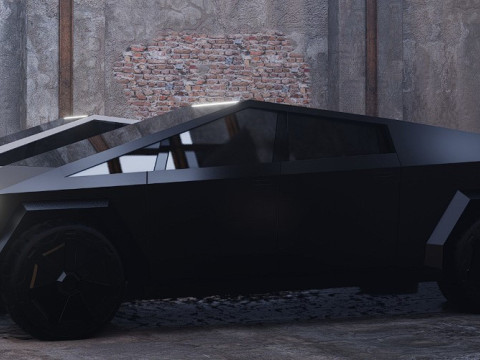 Cybertruck Model 3D