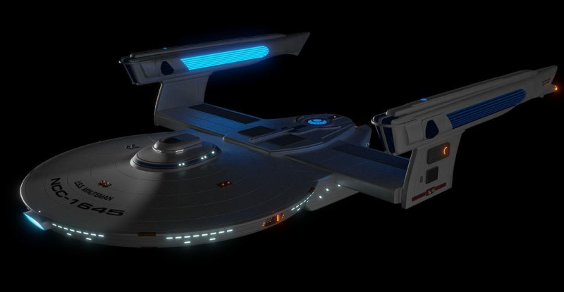 Minute-Man Class Frigate TMP 3D Model .c4d .max .obj .3ds .fbx .stl .blend 