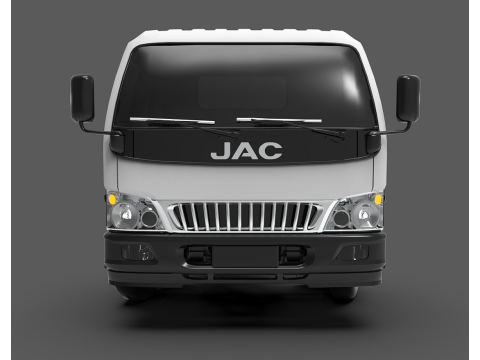 JAC 1045 Truck low-poly 3D Model