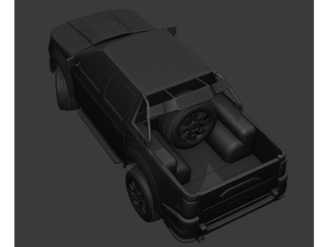 Okhey GHammer - pickup - generic pickup 3Dモデル