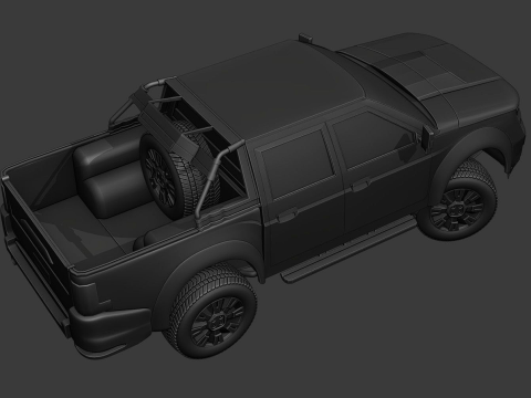 Okhey GHammer - pickup - generic pickup 3Dモデル