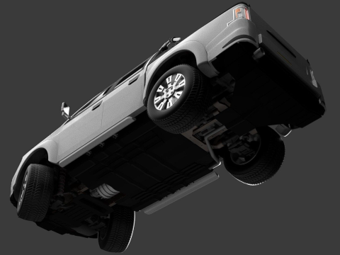 Okhey GHammer - pickup - generic pickup 3Dモデル