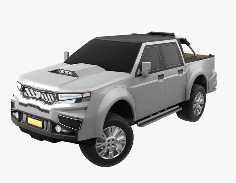 Okhey GHammer - pickup - generic pickup 3Dモデル .c4d .max .obj .3ds .fbx .stl .blend