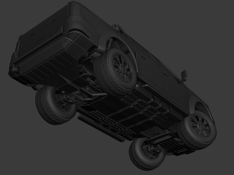 Okhey GHammer - pickup - generic pickup 3Dモデル