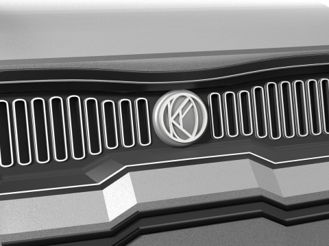 Okhey GHammer - pickup - generic pickup 3Dモデル