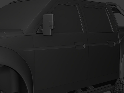 Okhey GHammer - pickup - generic pickup 3Dモデル