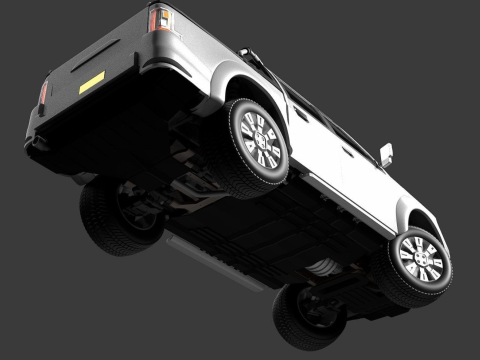 Okhey GHammer - pickup - generic pickup 3Dモデル