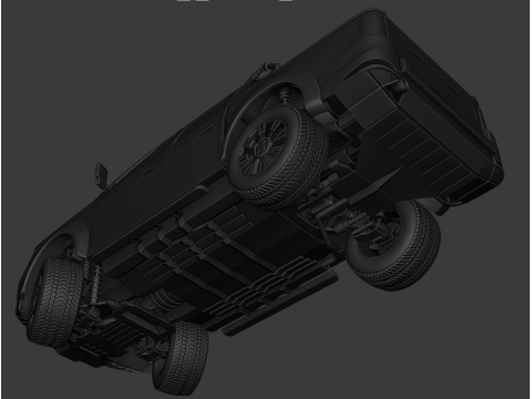 Okhey GHammer - pickup - generic pickup 3Dモデル