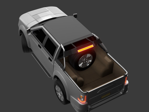 Okhey GHammer - pickup - generic pickup 3Dモデル