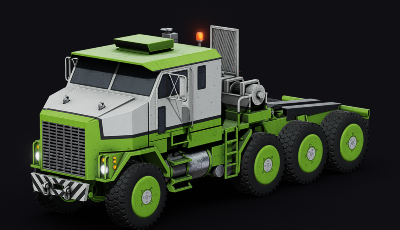 HET Civilian Version 3Dモデル .c4d .max .obj .3ds .fbx .stl .blend