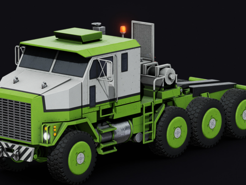 HET Civilian Version 3Dモデル