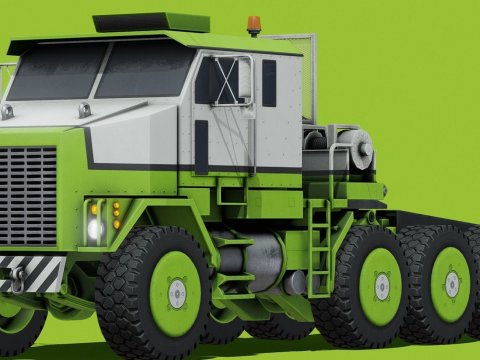 HET Civilian Version 3Dモデル